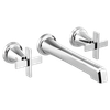 Brizo Levoir(TM): Two-Handle Wall Mount Lavatory Faucet - Less Handles 1.2 GPM