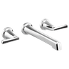 Brizo Levoir(TM): Two-Handle Wall Mount Lavatory Faucet - Less Handles 1.2 GPM
