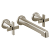 Brizo Levoir(TM): Two-Handle Wall Mount Lavatory Faucet - Less Handles 1.2 GPM