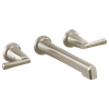 Brizo Levoir(TM): Two-Handle Wall Mount Lavatory Faucet - Less Handles 1.2 GPM