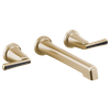Brizo Levoir(TM): Two-Handle Wall Mount Lavatory Faucet - Less Handles 1.2 GPM