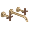 Brizo Odin(R): Widespread Lavatory Faucet - Less Handles 1.2 GPM