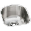 Stainless Steel Single Bowl Undermount Sink Kit in Soft Highlighted Satin