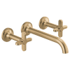 Brizo Odin(R): Two-Handle Wall Mount Lavatory Faucet - Less Handles
