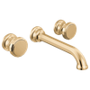 Brizo Beauclere(R): Two-Handle Wall Mount Lavatory Faucet - Less Handles 1.2 GPM