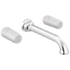 Brizo Beauclere(R): Two-Handle Wall Mount Lavatory Faucet - Less Handles 1.2 GPM