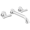 Brizo Beauclere(R): Two-Handle Wall Mount Lavatory Faucet - Less Handles 1.2 GPM