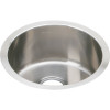 Stainless Steel Single Bowl Undermount Bar Sink in Soft Highlighted Satin