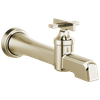 Brizo Levoir(TM): Single-Handle Wall Mount Lavatory Faucet 1.2 GPM