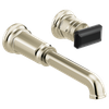 Brizo Invari(R): Two-Hole, Single-Handle Wall Mount Lavatory Faucet - Less Handle 1.5 GPM
