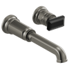 Brizo Invari(R): Two-Hole, Single-Handle Wall Mount Lavatory Faucet - Less Handle 1.5 GPM