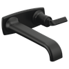 Brizo Allaria(R): Two-Hole, Single-Handle Wall Mount Lavatory Faucet - Less Handle 1.2 GPM
