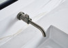 Brizo Litze(R): Single-Handle Wall Mount Lavatory Faucet 1.5 GPM