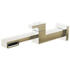 Brizo Frank Lloyd Wright(R): Single-Handle Wall Mount Lavatory Faucet 1.2 GPM