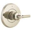 Brizo Invari(R): Pressure Balance Valve Only Trim - Less Handle
