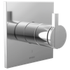 Brizo Frank Lloyd Wright(R): Pressure Balance Valve Only Trim - Less Handle