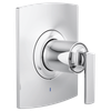 Brizo Kintsu(R): Pressure Balance Valve Only Trim - Less Handle