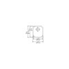 ELUH1113 Stainless Steel Single Bowl Undermount Sink in Lustrous Highlighted Satin