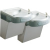 EZSTL8LC Versatile Wall Mount Bi-Level ADA Cooler in Light Gray Granite
