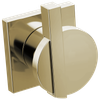 Brizo Frank Lloyd Wright(R): Two-Handle Wall Mount Tub Filler Lunar Handle Kit