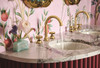 Brizo Beauclere(R): Widespread Lavatory Wheel Handle Kit