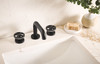 Brizo Litze(R): Widespread Lavatory Wheel Handle Kit