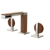 Brizo Frank Lloyd Wright(R): Widespread Lavatory Lunar Handle Kit