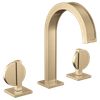 Brizo Frank Lloyd Wright(R): Widespread Lavatory Lunar Handle Kit