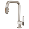 Brizo Frank Lloyd Wright(R): Pull-Down Kitchen Faucet Lever with Glass Inlay Handle Kit