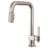 Brizo Frank Lloyd Wright(R): Pull-Down Kitchen Faucet Lever with Glass Inlay Handle Kit