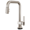 Brizo Frank Lloyd Wright(R): Pull-Down Kitchen Faucet Lever with Glass Inlay Handle Kit