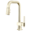 Brizo Frank Lloyd Wright(R): Pull-Down Kitchen Faucet Lever with Glass Inlay Handle Kit