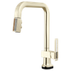 Brizo Frank Lloyd Wright(R): Pull-Down Kitchen Faucet Lever with Glass Inlay Handle Kit