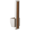 Brizo Frank Lloyd Wright(R): Pull-Down Kitchen Faucet Lever with Wood Inlay Handle Kit