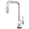 Brizo Frank Lloyd Wright(R): Pull-Down Kitchen Faucet Lever with Glass Inlay Handle Kit