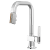 Brizo Frank Lloyd Wright(R): Pull-Down Kitchen Faucet Lever with Glass Inlay Handle Kit