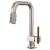 Brizo Frank Lloyd Wright(R): Pull-Down Kitchen Faucet Offset Wood Lever Handle Kit