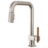 Brizo Frank Lloyd Wright(R): Pull-Down Kitchen Faucet Offset Wood Lever Handle Kit