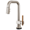 Brizo Frank Lloyd Wright(R): Pull-Down Kitchen Faucet Offset Wood Lever Handle Kit