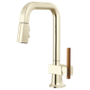 Brizo Frank Lloyd Wright(R): Pull-Down Kitchen Faucet Offset Wood Lever Handle Kit