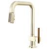Brizo Frank Lloyd Wright(R): Pull-Down Kitchen Faucet Offset Wood Lever Handle Kit