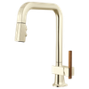Brizo Frank Lloyd Wright(R): Pull-Down Kitchen Faucet Offset Wood Lever Handle Kit