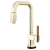 Brizo Frank Lloyd Wright(R): Pull-Down Kitchen Faucet Offset Wood Lever Handle Kit