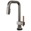 Brizo Frank Lloyd Wright(R): Pull-Down Kitchen Faucet Offset Wood Lever Handle Kit