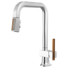 Brizo Frank Lloyd Wright(R): Pull-Down Kitchen Faucet Offset Wood Lever Handle Kit