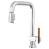 Brizo Frank Lloyd Wright(R): Pull-Down Kitchen Faucet Offset Wood Lever Handle Kit