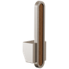 Brizo Frank Lloyd Wright(R): Pull-Down Kitchen Faucet Arc Lever with Wood Inlay Handle Kit
