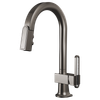 Brizo Frank Lloyd Wright(R): Pull-Down Kitchen Faucet Arc Lever with Glass Inlay Handle Kit