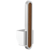 Brizo Frank Lloyd Wright(R): Pull-Down Kitchen Faucet Arc Lever with Wood Inlay Handle Kit