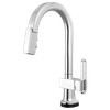 Brizo Frank Lloyd Wright(R): Pull-Down Kitchen Faucet Arc Lever with Glass Inlay Handle Kit